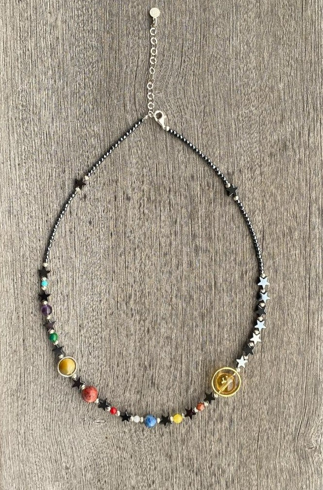 Solar System Necklace