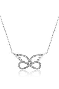 Wings of Infinite Love Necklace