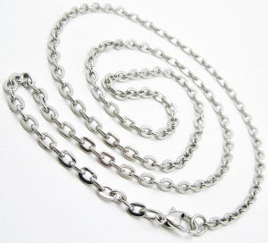 Force Chain Men's Necklace