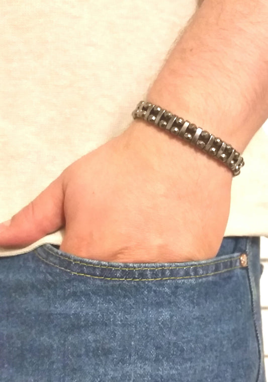 Gray Men's Bracelet