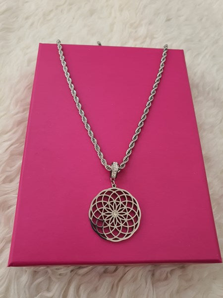 Flower of Life Necklace