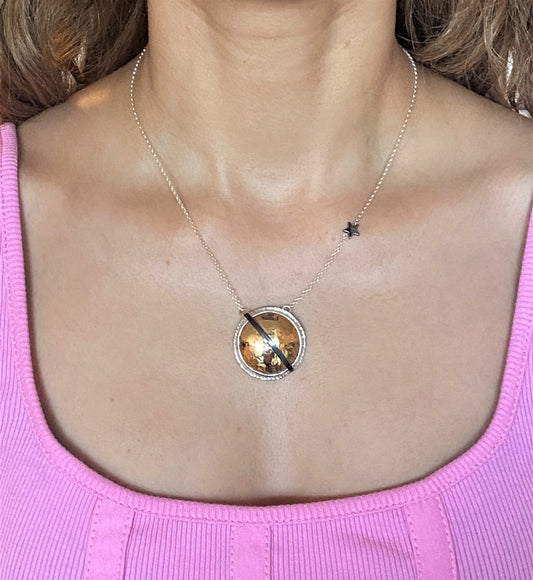 Planet Necklace