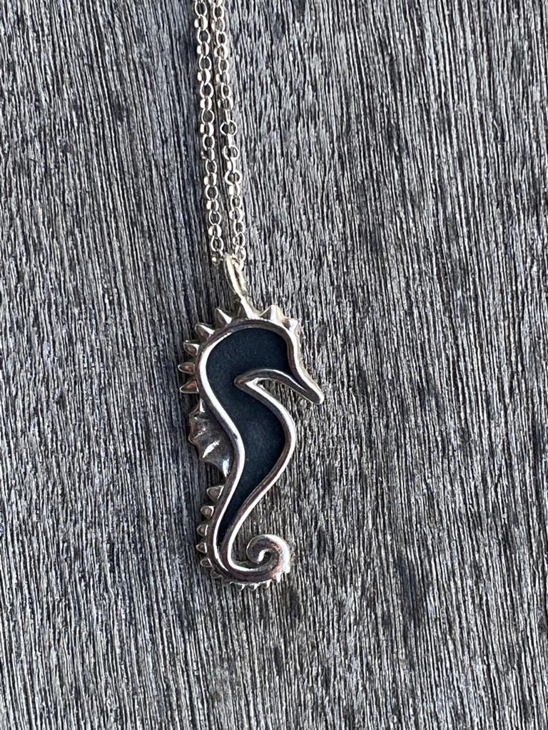 Seahorse Chain Necklace