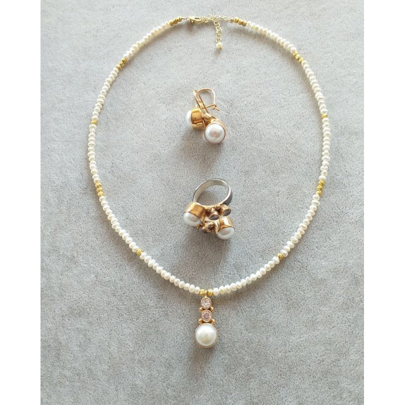 Pearl Stone Set