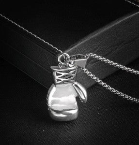 Boxing Glove Men's Necklace