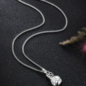 Boxing Glove Men's Necklace